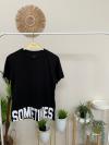 161236 Sometimes Baskili B Yaka Tshirt